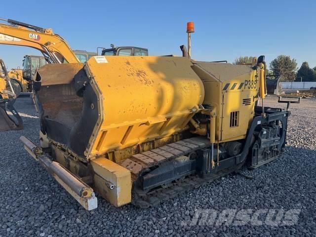 Weiler P385 Asfaltni finišerji