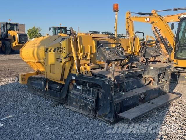 Weiler P385 Asfaltni finišerji
