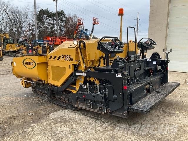 Weiler P385B Asfaltni finišerji