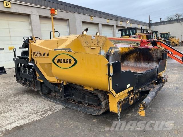 Weiler P385B Asfaltni finišerji