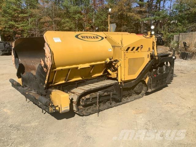 Weiler P385B Asfaltni finišerji