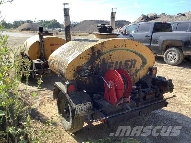 Weiler TT250 Vozila za prevoz materiala