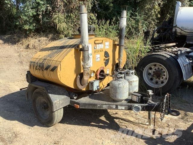 Weiler TT250 Vozila za prevoz materiala