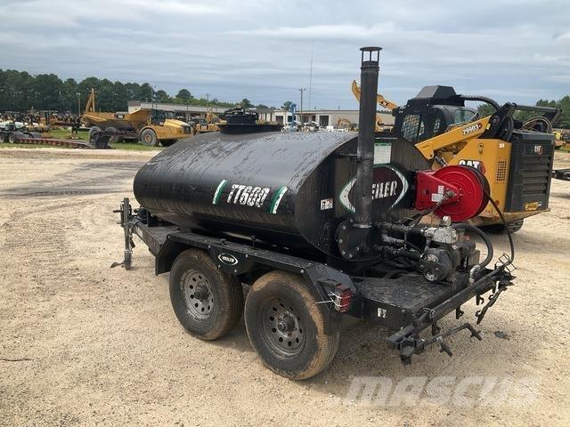 Weiler TT600 Vozila za prevoz materiala