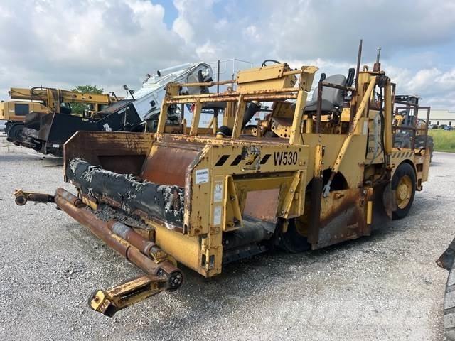 Weiler W530 Asfaltni finišerji