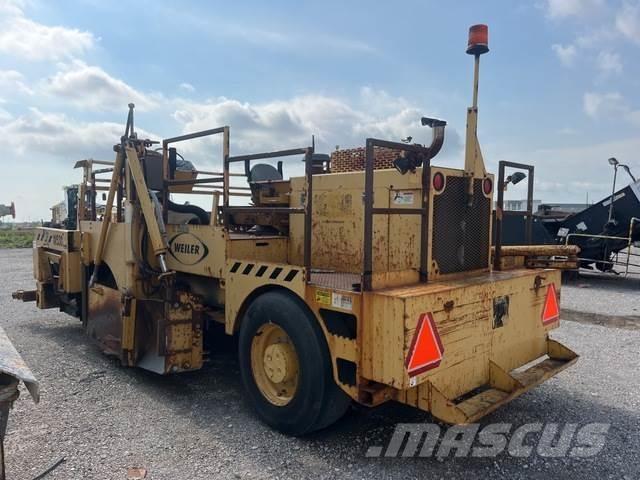 Weiler W530 Asfaltni finišerji