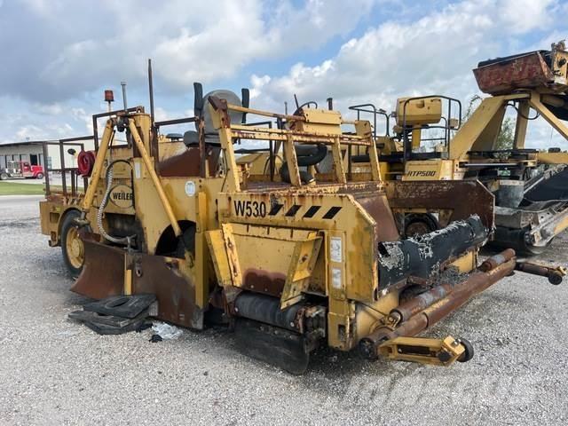 Weiler W530 Asfaltni finišerji