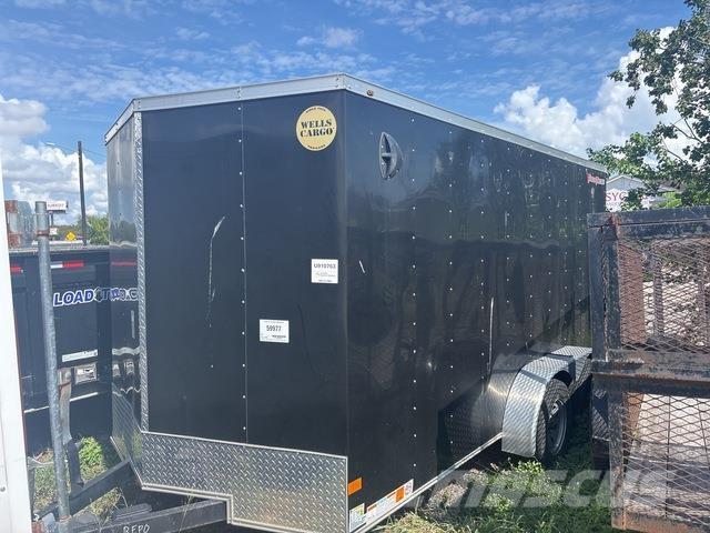 Wells Cargo  Prikolice zabojniki