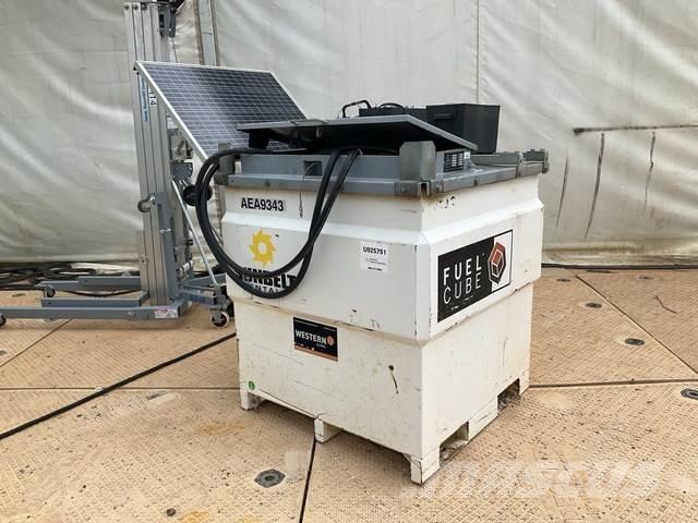 Western FCP250 Prikolice cisterne
