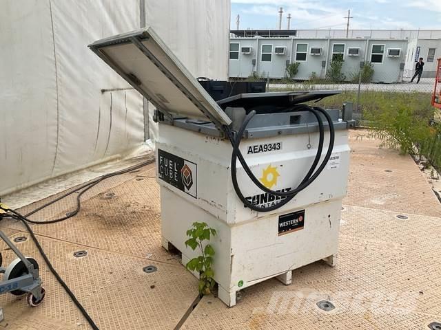 Western FCP250 Prikolice cisterne