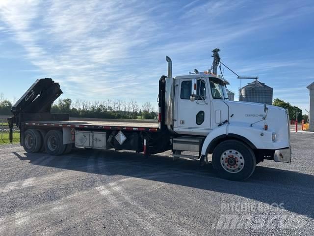 Western Star  Tovornjaki s kesonom/platojem