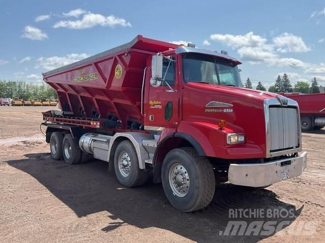 Western Star  Stroji za betonsko galanterijo