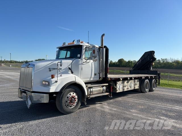 Western Star  Tovornjaki s kesonom/platojem