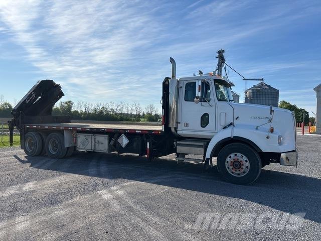 Western Star  Tovornjaki s kesonom/platojem