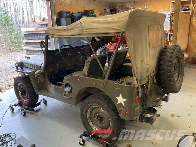  Willy M38 Avtomobili