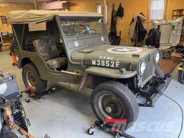  Willy M38 Avtomobili