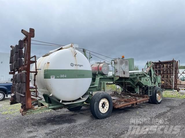Wirtgen 4500 Priključki za asfalterska dela
