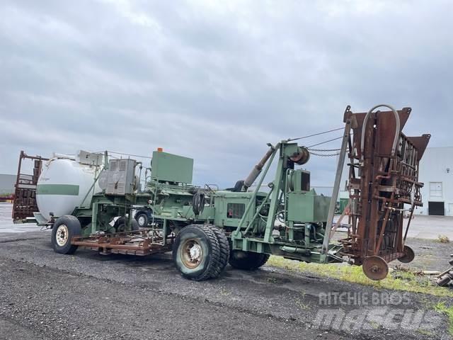 Wirtgen 4500 Priključki za asfalterska dela