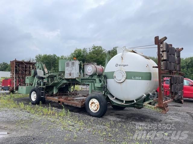 Wirtgen 4500 Priključki za asfalterska dela
