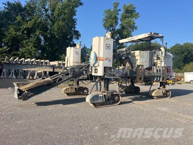 Wirtgen SP25i Betonski finišerji