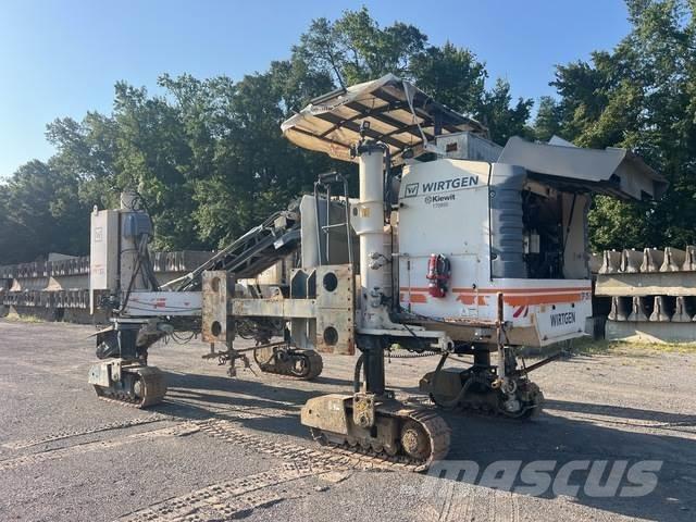 Wirtgen SP25i Betonski finišerji