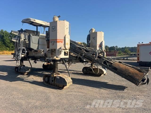 Wirtgen SP25i Betonski finišerji