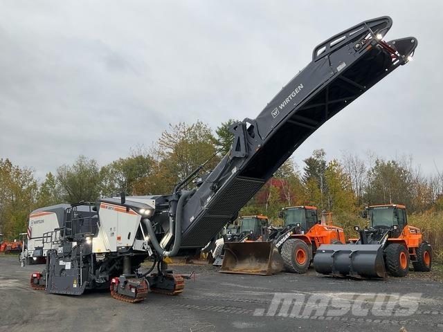 Wirtgen W207Fi Freze za asfalt