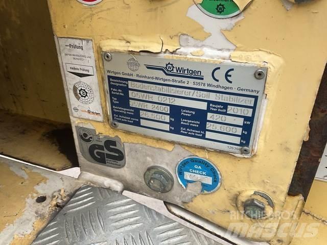 Wirtgen WR2400 Kompaktorji tal