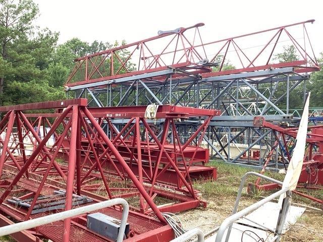 Wolff 226 SL Stolpni žerjavi