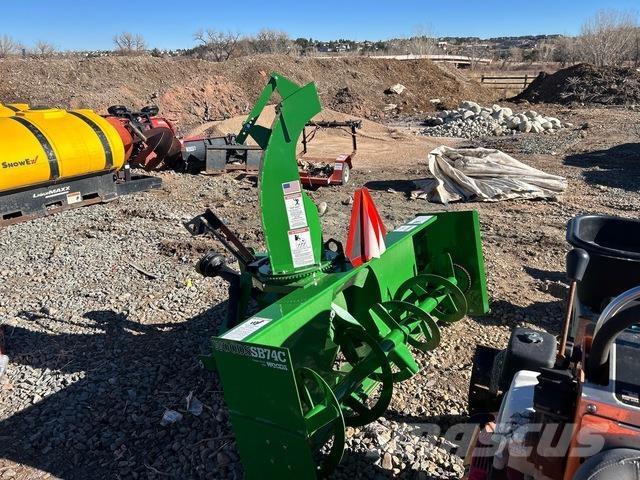 Woods SB74C Snežne freze