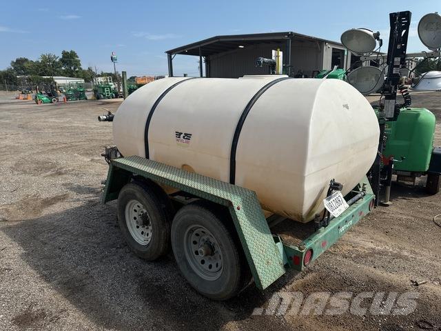 Wylie EXP800SG Prikolice cisterne