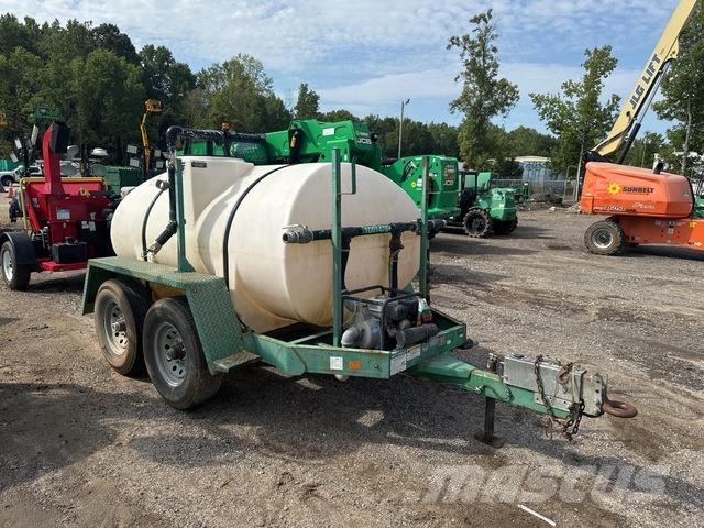 Wylie EXP800SG Prikolice cisterne