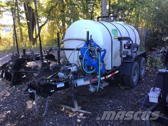 Wylie MFG Prikolice cisterne