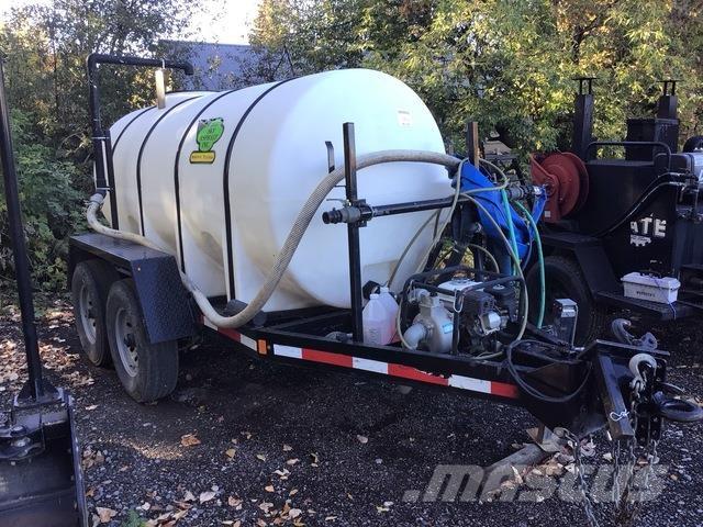 Wylie MFG Prikolice cisterne