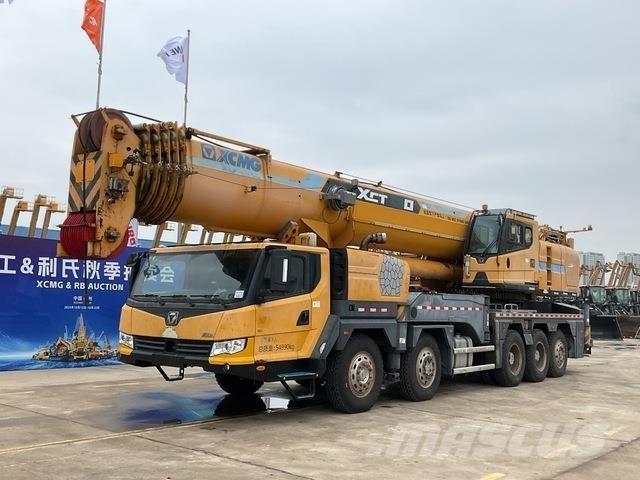 XCMG XCT130 Dvigala na gosenicah