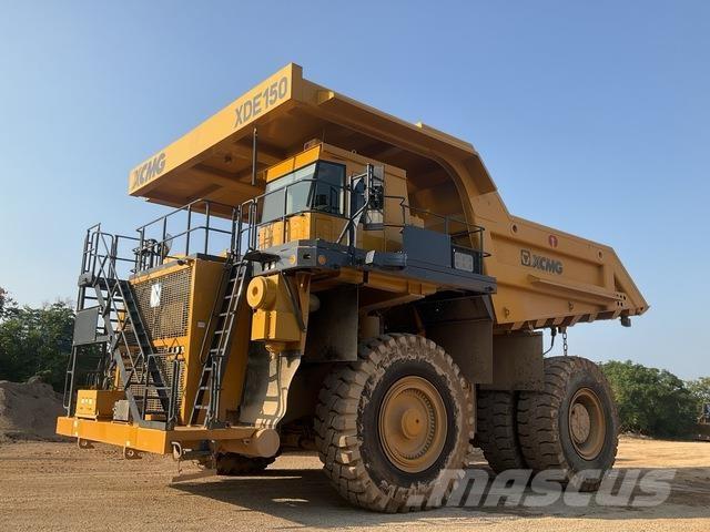 XCMG XDE150 Zglobni demperji
