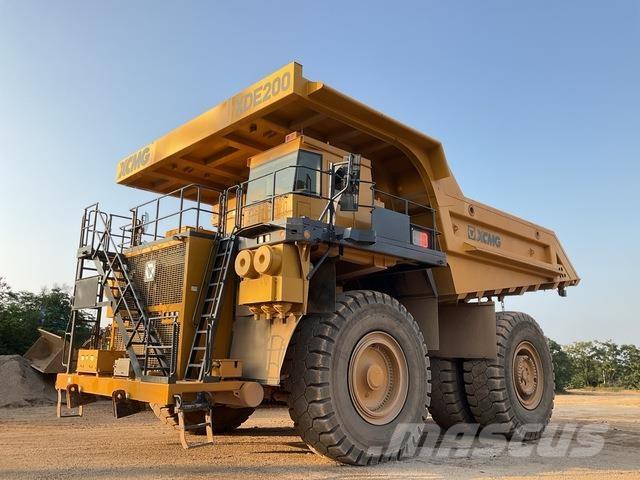 XCMG XDE200 Zglobni demperji