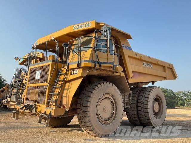 XCMG XDR100 Zglobni demperji