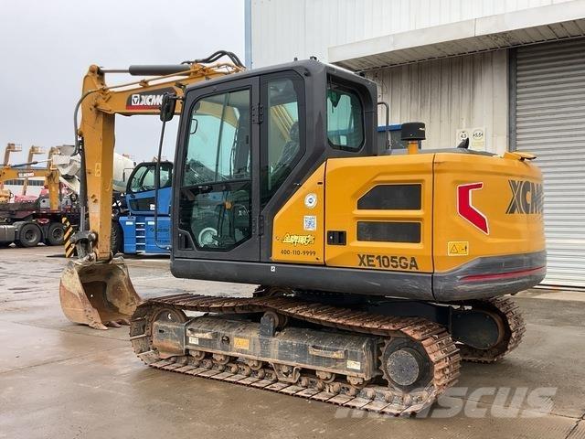 XCMG XE105GA Bagri goseničarji