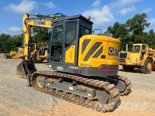 XCMG XE155UCR Bagri goseničarji