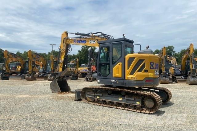 XCMG XE155UCR Bagri goseničarji