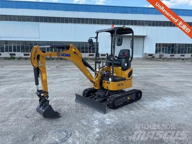 XCMG XE17U Mini bagri <7t