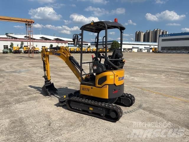 XCMG XE17U Mini bagri <7t