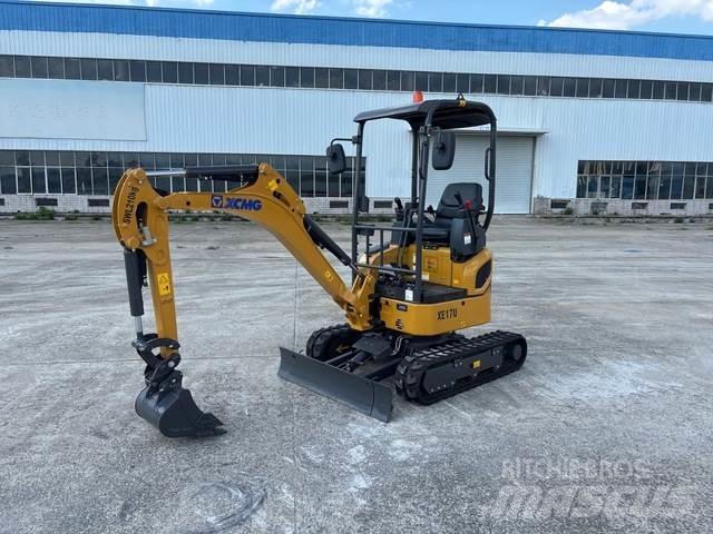 XCMG XE17U Mini bagri <7t