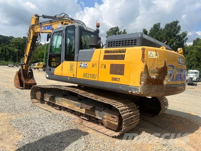 XCMG XE210U Bagri goseničarji