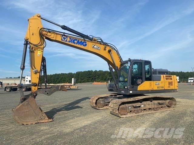 XCMG XE210U Bagri goseničarji