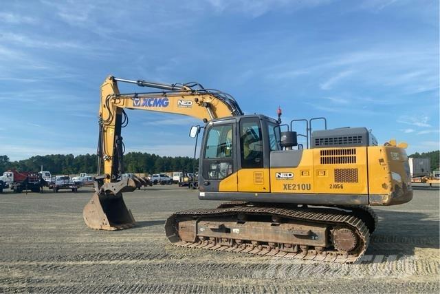 XCMG XE210U Bagri goseničarji