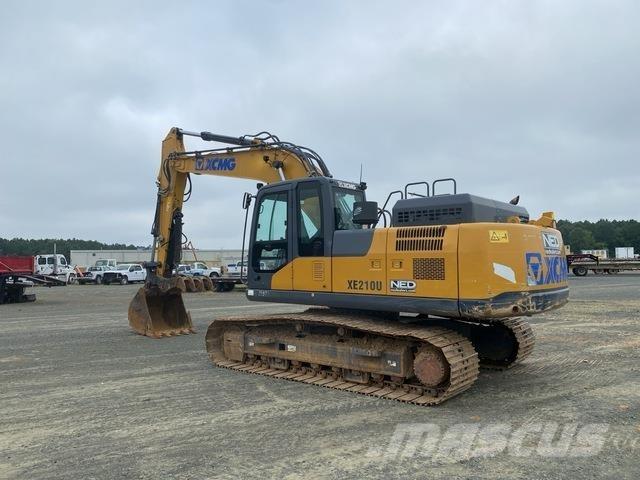 XCMG XE210U Bagri goseničarji