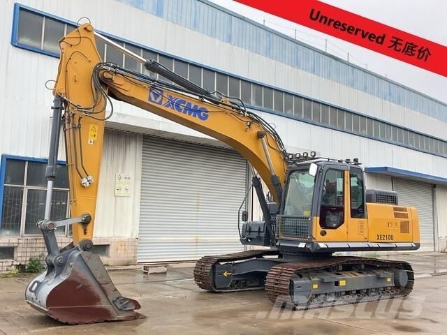 XCMG XE210U Bagri goseničarji