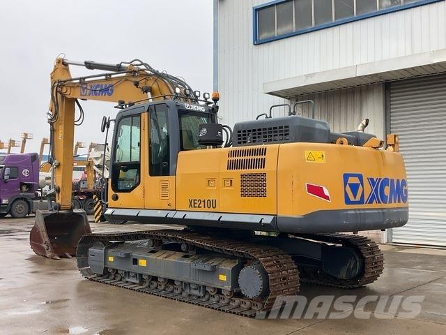 XCMG XE210U Bagri goseničarji
